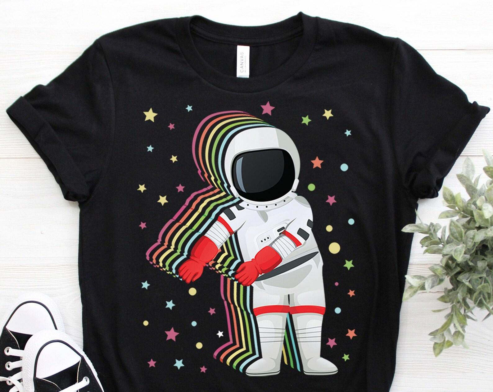 Dabbing Dab Astronaut Spaceman Funny Space Dwarf Solar System Astronomy T-Shirt, Space Geeks Gifts, Astronauts Lovers Birthday Party Present 100