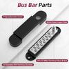 Power Distribution Block 12V 150A 1/4" Stud Marine Bus Bar 12 Volt DC Battery Busbar for Boat Automotive Solar Wiring