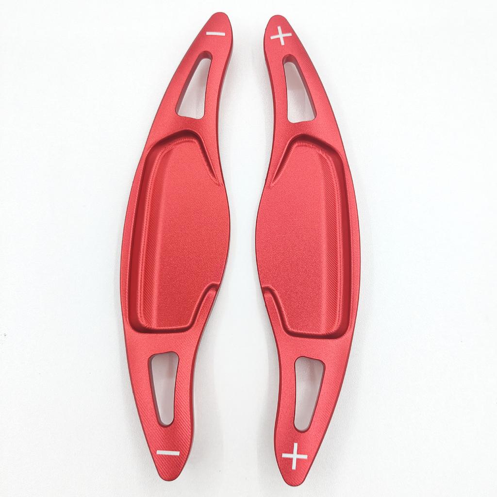 2PCS For Kia Stinger CK 2018 2019 2020 Car Steering Wheel Paddle Shifter Extension Shift Aluminum Alloy Chassis Parts