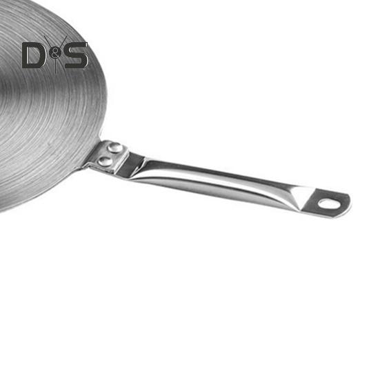 Wärmeverteilerplatte, Edelstahl-Kochfeld-Konverterplatte, Simmerplatte für Elektro-/Gas-/Glaskochfeld, Kochfeldring