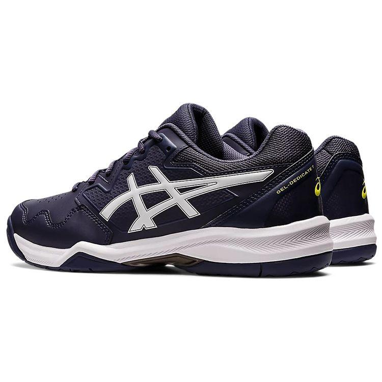 Asics Gel Dedicate 7 Indigo Fog Men Sneakers Purple White 1041A223-500