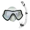 1Set Professional Snorkel Diving Mask Snorkels Goggles Glasses Diving Goggles Swimming Tube Set Snorkel Mask Adult Unisex