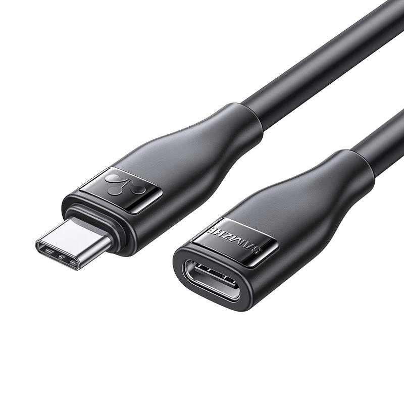 ShanZe Type-C PD100W Fast Charging & 4K Video Cables 0.5m