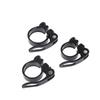 Cykel sadelpindsklemme 28,6/31,8/34,9 mm Aluminiumlegering Sadelrørsklemme Cykel Quick Release Sadelpind Til Mountainbike Rør
