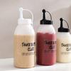 Ketchup-Senf-Gewürz-Quetschflaschen, Saucen, Öl-Sprühflasche, neue extrudierte Gewürzflasche