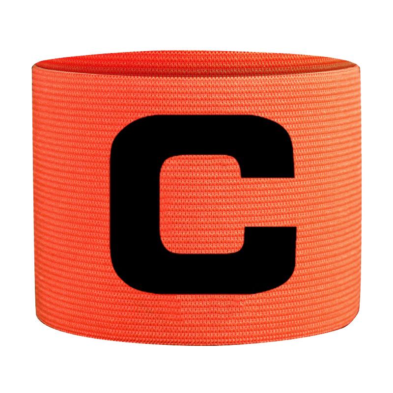 Wow Custom Captain C Armband Velcro Kids' Team Badge for Football Match Training