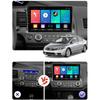 Android Car Radio Carplay för Honda Civic 2005-2012 Car Multimedia Video Player GPS Navigation WIFI 2+32GB