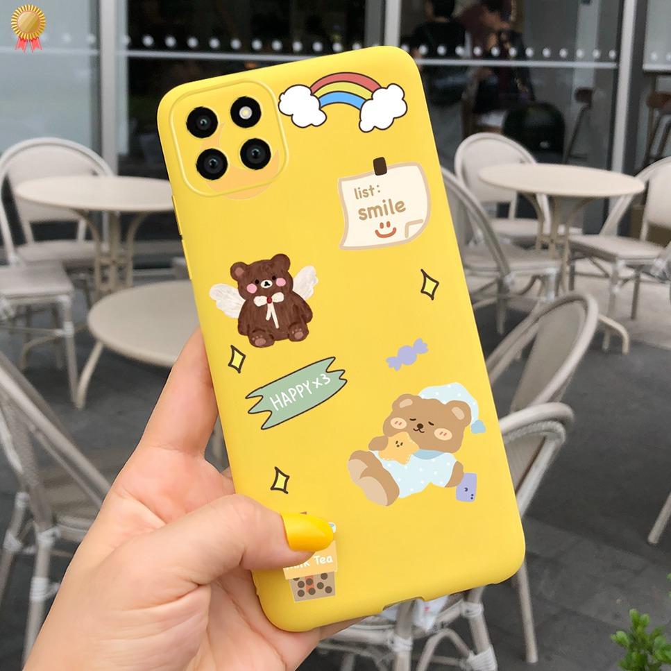 For Samsung A22 A22S 5G Case Cute Flower Butterfly Shockproof Silicone TPU Cover For Samsung Galaxy A22 A22S 5G Phone Case Funda
