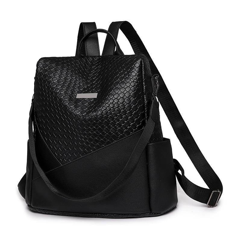 

ПУ рюкзак с защитой от кражи для женщин, новый повседневный и универсальный рюкзак в стиле академии путешествий, многофункциональная сумка через плечо