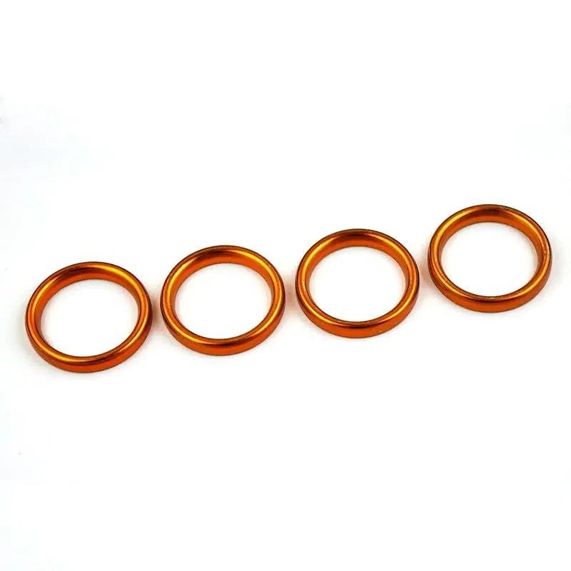 Для квадроцикла Suzuki 1983-1984 ALT50 1983-1986 ALT125 1985 ALT185 83-87 LT125 1984-1987 LT185 4 шт. Металлическая прокладка выпускного коллектора Header