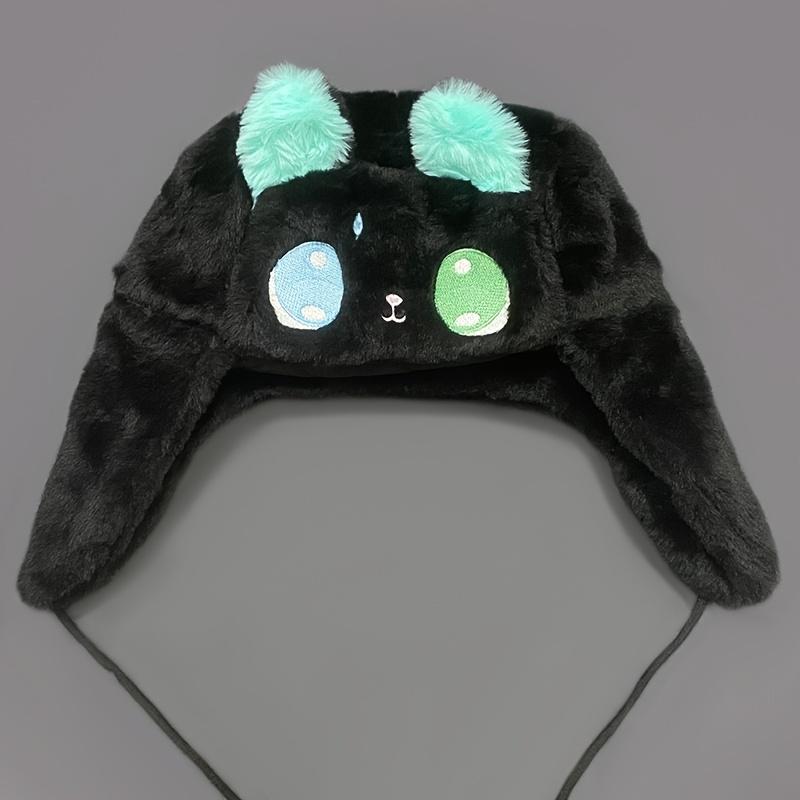 

Європейські та американські осінньо-зимові мультяшні милі теплі з захистом вух та вітрозахисні чоловічі та жіночі шапки OneSize