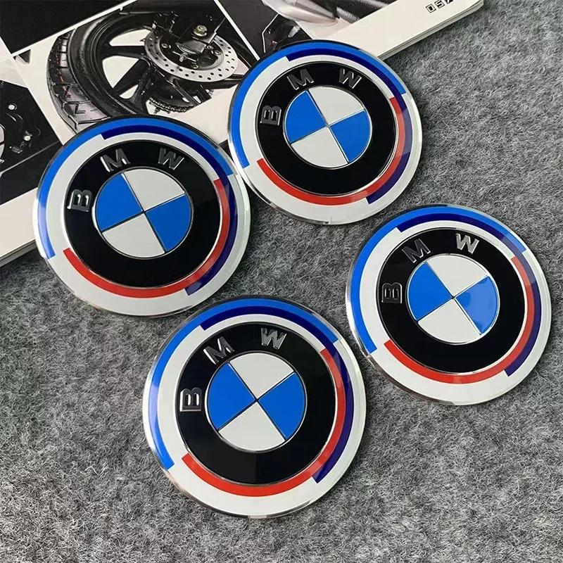 For BMW 5G3156mm Wheel Center Hub Cap Badge wheel Sticker decoration For BMW M M3 M5 M6 X3 E46 E90 E39 F10 F20 F30 G20 E60 E36 accessories