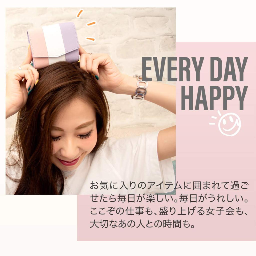 [MALTA] Mini Tri-fold Wallet for Women, Genuine Leather, Box-type Coin Purse, Card Slots, Saffiano Leather, Flap Closure, Compact, Small Wallet, Navy