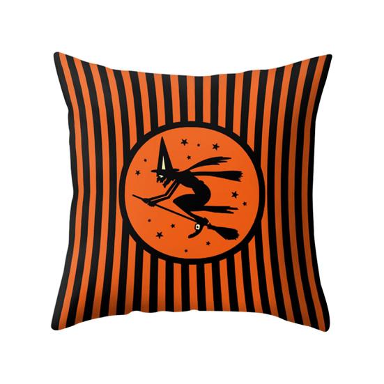 

Happy Halloween Boo Smile Тыква Ведьма Волк Летучая мышь Чехлы для подушек Пледы Наволочки 8#