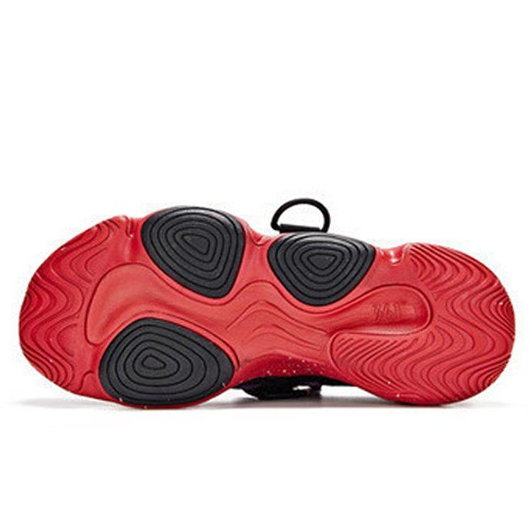 GAODA x 361 Zaku Abriebfest Atmungsaktiv Niedrig geschnitten Sport Freizeit Schuhe Damen Rot 681926720F-2