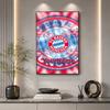 Bayern Munich Customize Your Name Diamond Painting Round Diamond Diy Frameless Holiday Artwork Suitable For Home Office Wall Decoration