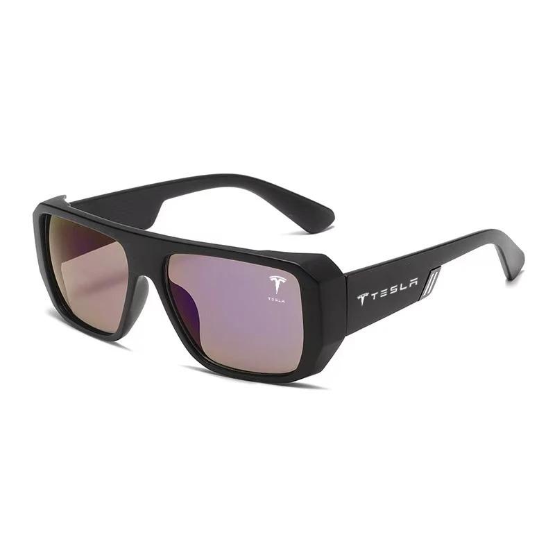 ITZLW1 Car Fashion High End Polarized Sunglasses For Tesla Model 3 Model Y Model S Model X Cybertruck Roadster Leisure Luxury Goggles