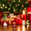 Christmas Series New Year Decorative Candlestick Cups Custom Home Fragrance Birthday Gifts Reindee