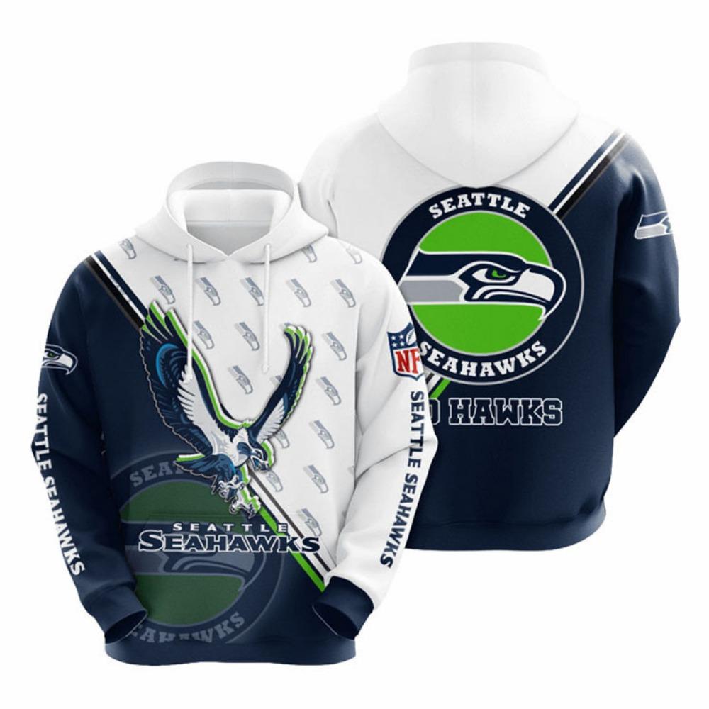 Temu Overseas Warehouse Cross Border American 3D Digital Printed Loose Fashion Hoodie Trendy Brand
