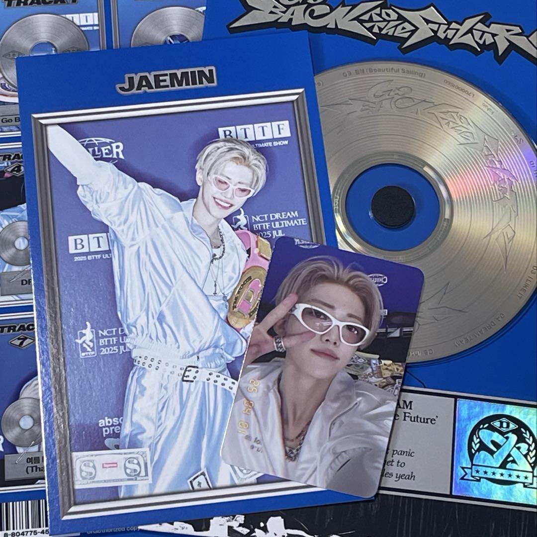 

[USED] NCT DREAM Jaemin trading card