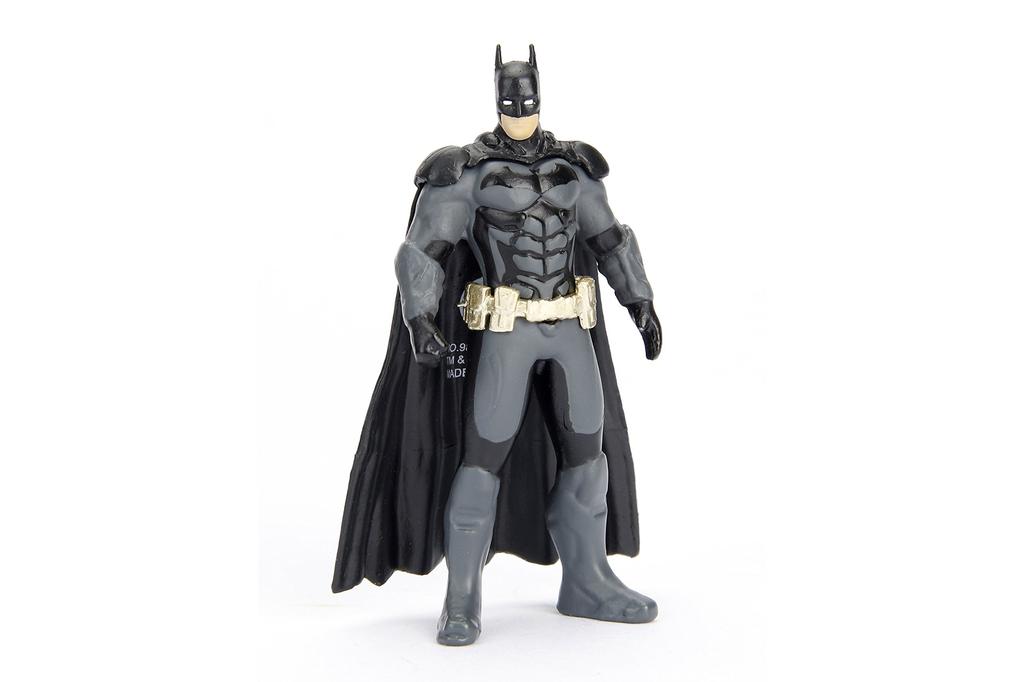 2015 Batmobile Arkham Knight black with Diecast Batman Figure 1/24