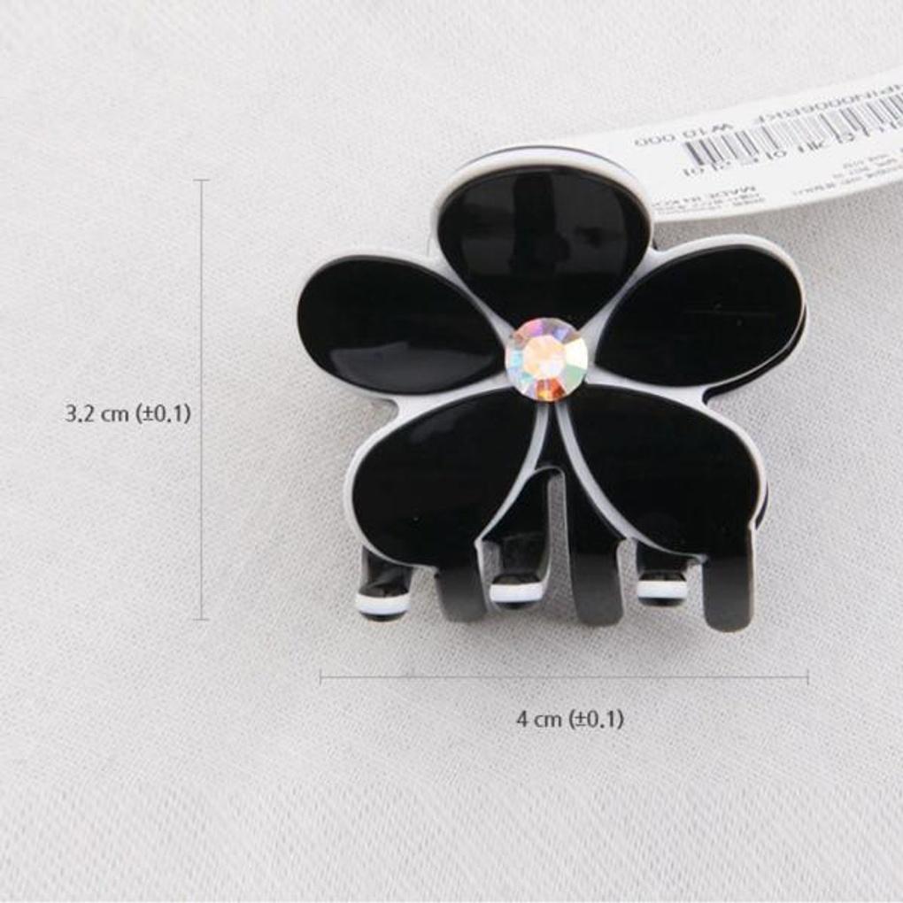 Atria Acrylic Material Bright Flower Clip OSHHPIN0006