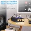 Nobsound NS-10P Mini Röhrenvorverstärker Hi-Fi AUX Line Vorverstärker mit Bass-Höhen-Regelung