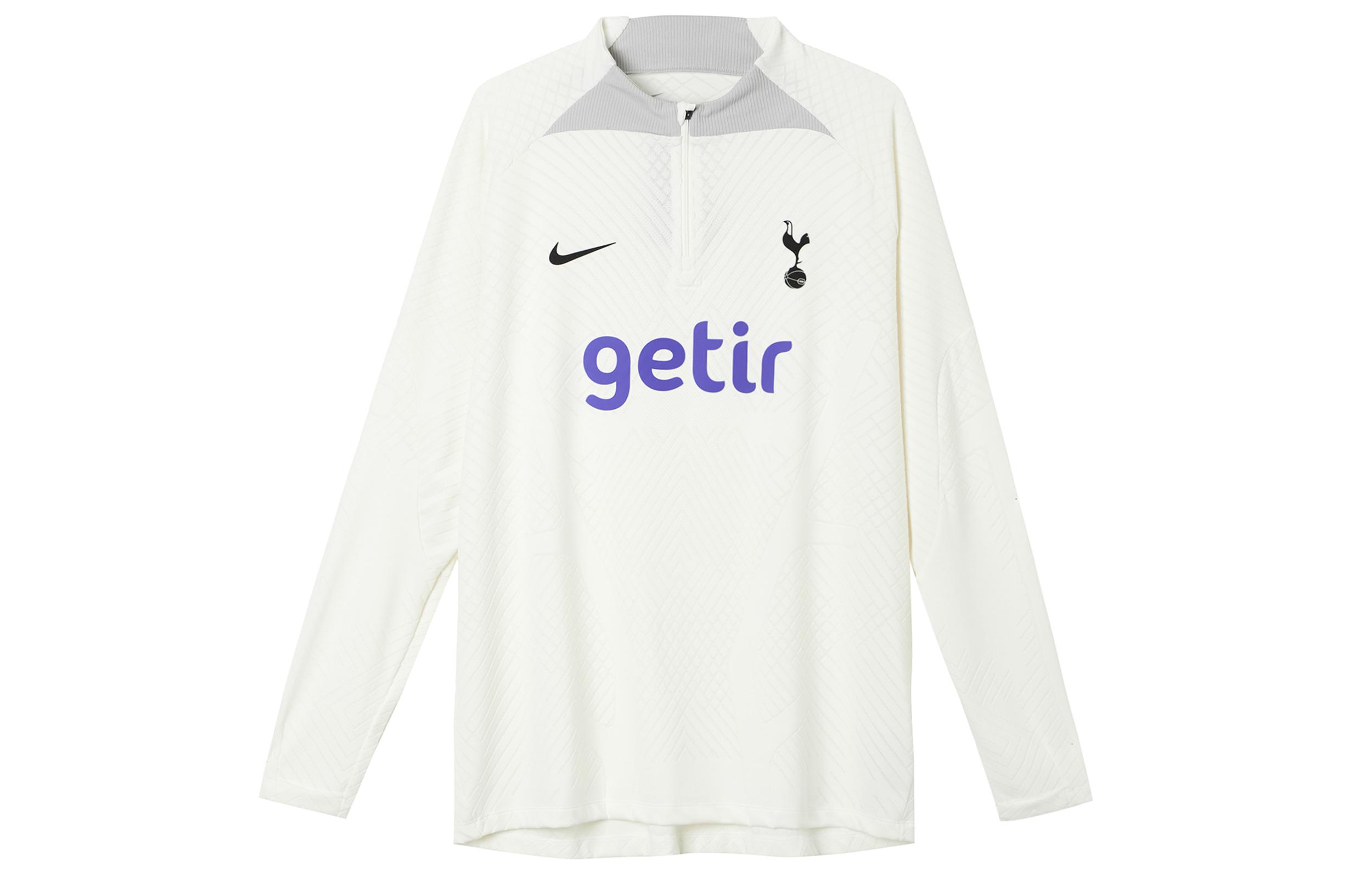 Nike Dri FIT ADV Strike Elite Soccer Jersey Men s White DN2791-133 S