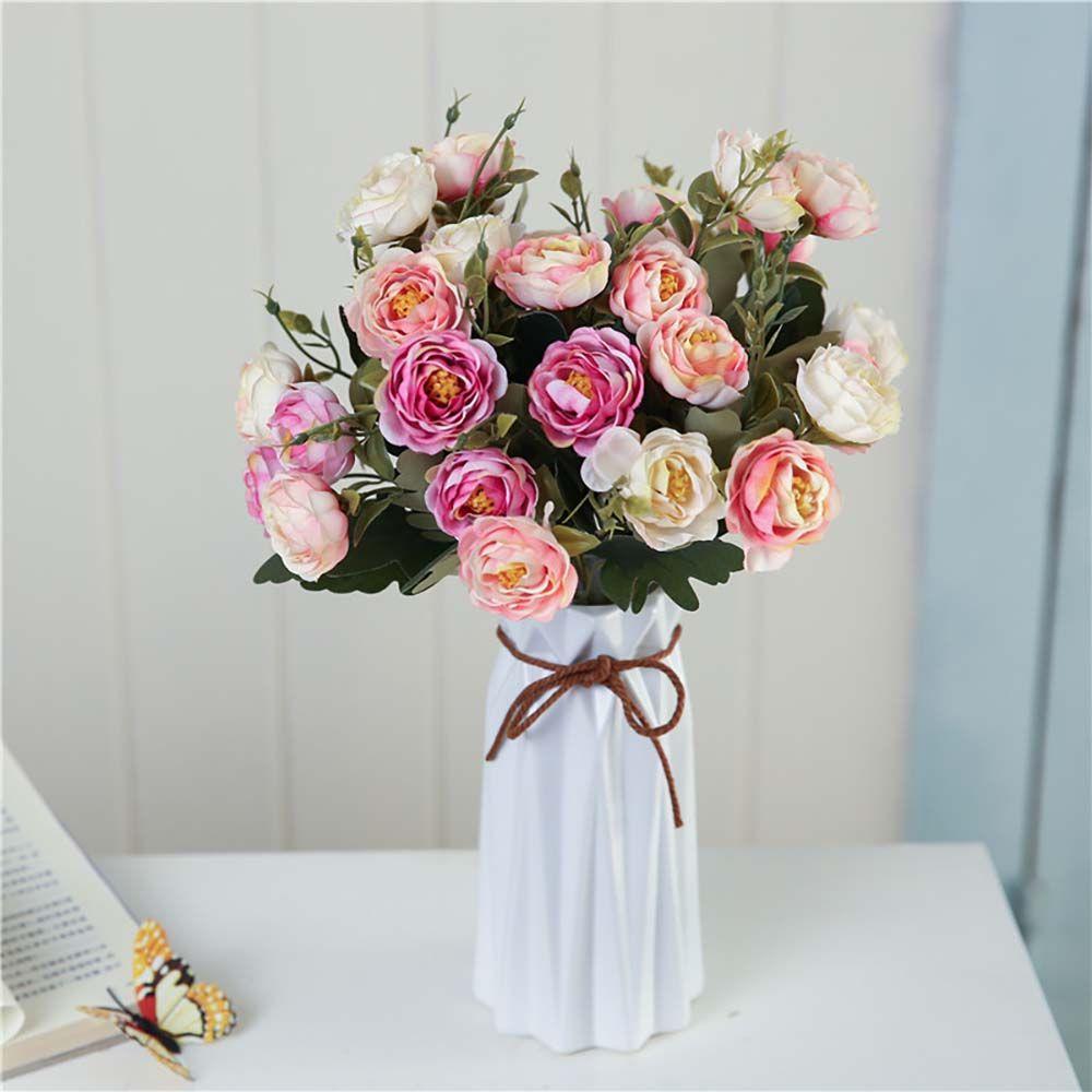 

Garden Crafts Office Table Fake Flowers Flower Accessories Wedding Decoration Artificial Flowers