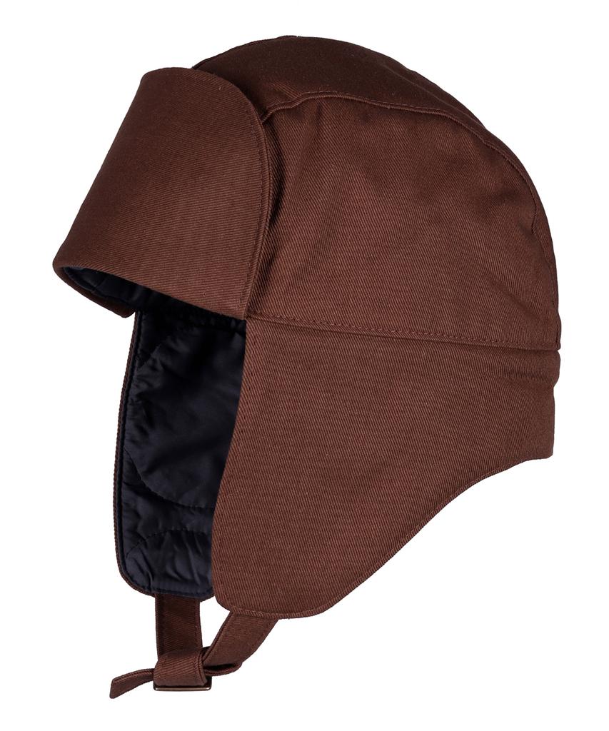Seinteukeulu Use Bag & Force Padded Trooper Hat Bfp-1501 Brown