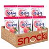 Lotte Pfirsich-Hartbonbons 153g 6er-Pack