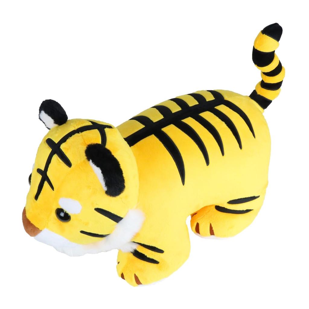 May Day Doll by Kissho, Fukutora, Yellow, Plush Toy, 50cm, Tiger, Side Decoration