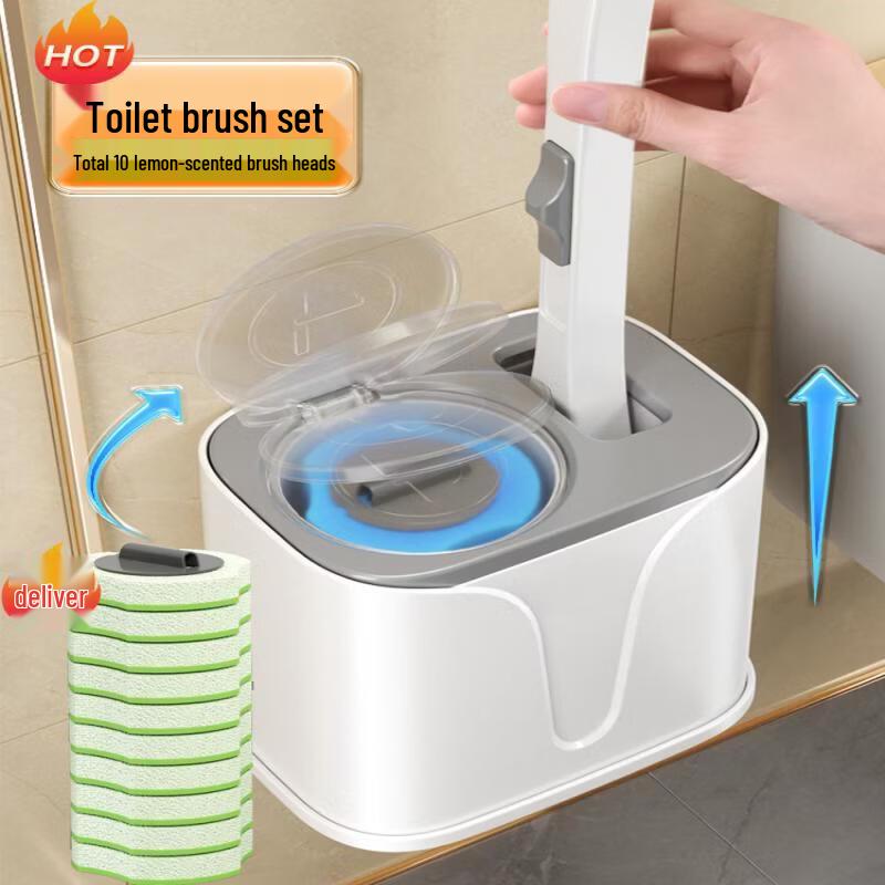 Xihe Disposable Wall-Mounted Toilet Brush