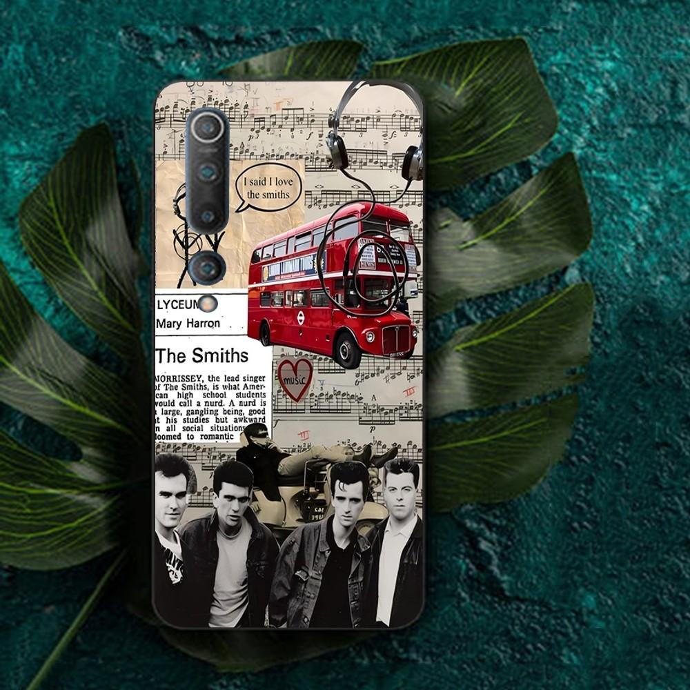 

The S-Smiths Band Phone Case For Redmi Note 4 X 5 A 6 7 8 T 9 9S 10 11 11S 11Epro Poco M3 pro Redmi Note 9 4G