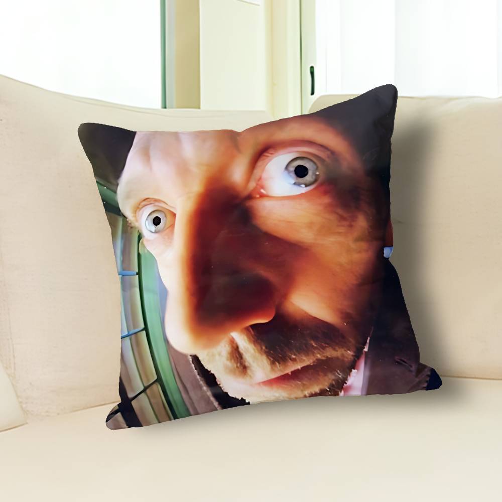 TV H-Houses MD Anime Celebrity Merchandise All-Match Printed Pillow Case Sofa Car Office Room Decoration Protector