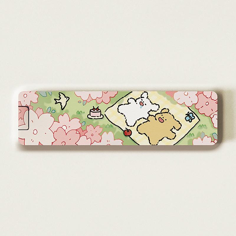 Universal Ultra Thin Phone Holder Cute Cartoon Crayon Shin-Chan Mobile Bracket Invisible Metal Folding Phone Back Sticker Stand