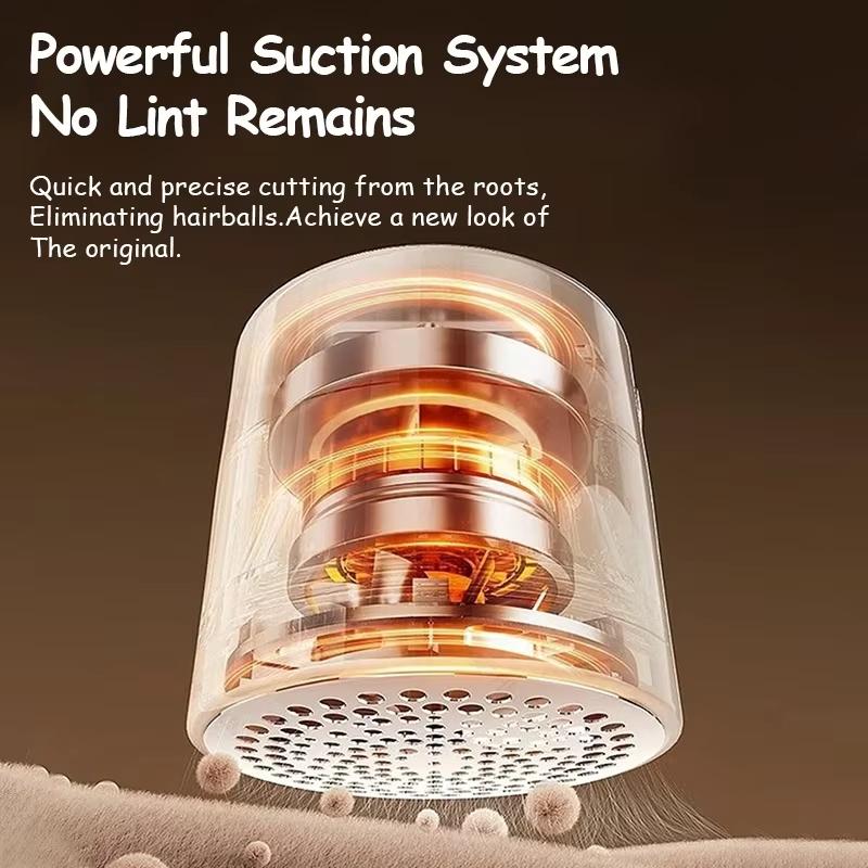 Portable Electric Fuzz Pellet Remover LED Display Rechargeable for Clothes Fabric Shaver Fluff Remover From Home Electric Tools