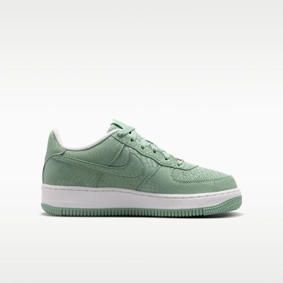 Kids' Sneakers Nike Air Force 1 Low GS 'Steam Summit White'
