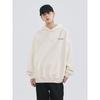 Wassup Heods Heavyweight Hooded Sweatshirt for Men, Autumn and Winter Casual Couple Student Loose Jacket Hoodie