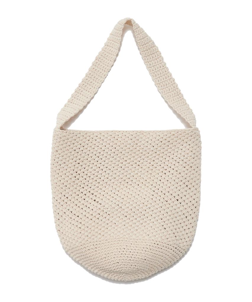 Smitharmor Sa Middle Rattan Net Bag_Ivory