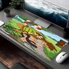 Pettson and Findus Theme Mouse Pad, Non Slip Rubber Base, Multifunctional Office & Home Decor, Perfect for Workspace Personalization.