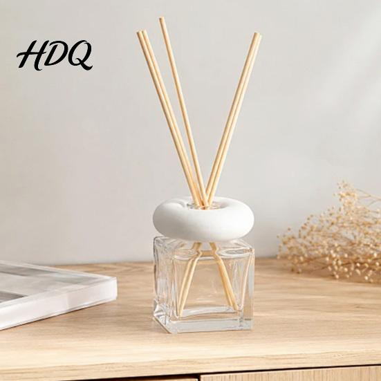 Reusable Fragrance Diffuser Sticks 10 Pcs Replacement Sticks Fiber for Home Bathroom Essential Oil Aroma Refills Scented Bathroom Accessories