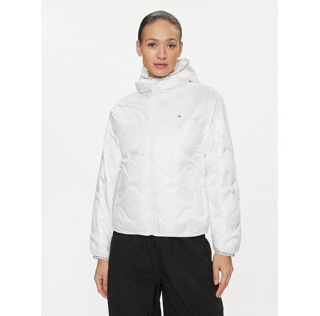 

Демисезонная куртка Tommy Jeans DW0DW17242, белая, стандартного кроя S