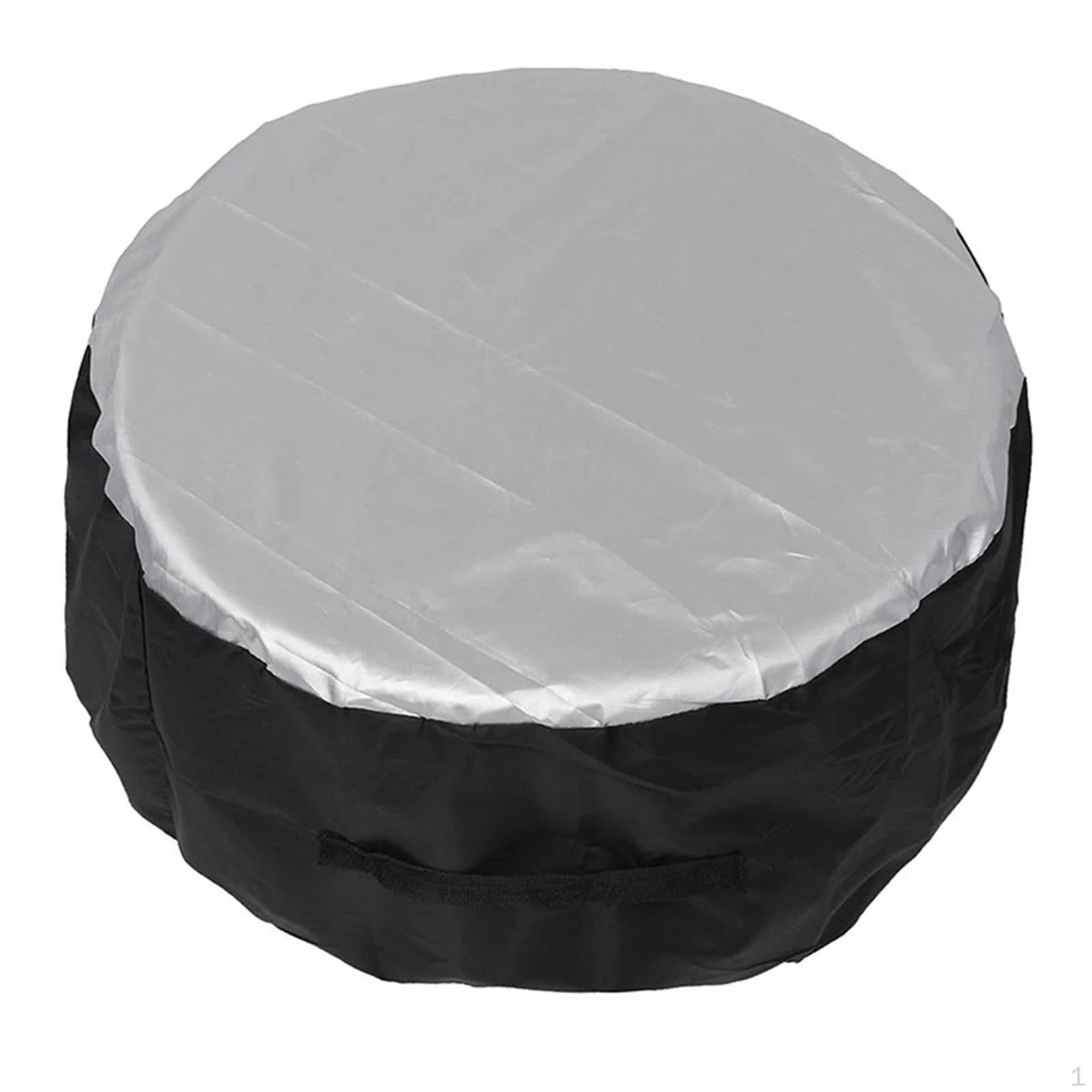 

Tire Cover Protector Storage Bag Windproof Protection Durable Spare Wheel for Car L