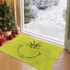 Xmas Welcome Christmas Mat Non- And Washable Doormat Decoration Door Mat Entrance Rugs