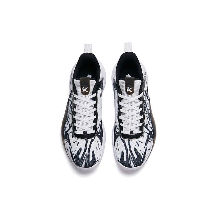 Anta Light Cavalry 5 Fabric TPU Comfortable Versatile Shock Absorbing Non-Slip Wear-Resistant Breathable Low-Top Basketball Shoes 112221624S-3