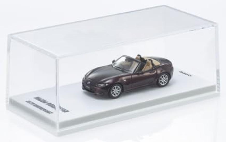 Kyosho Original Mazda Roadster 35th Anniversary Edition Finished Model K07132WR 1/64 (Red)