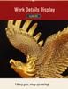 Grand Vision Eagle Figurine: Wealth & Prosperity Décor for Living Room, TV Stand, or Desk—Ideal for Housewarming and Company Celebrations