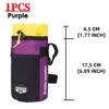Bicycle Bag Cycling Water Bottle Carrier Pouch Bicycle Handlebar Bag Electric Scooter Portable Kettle Holder Bicycle Accessories
