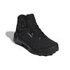 Adidas Terrex AX4 Beta Mid COLD.RDY Černé Šedé Pánské Tenisky Core-Black Grey-Two GX8652